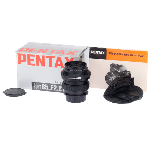 SMC Pentax Soft 85mm f/2.2