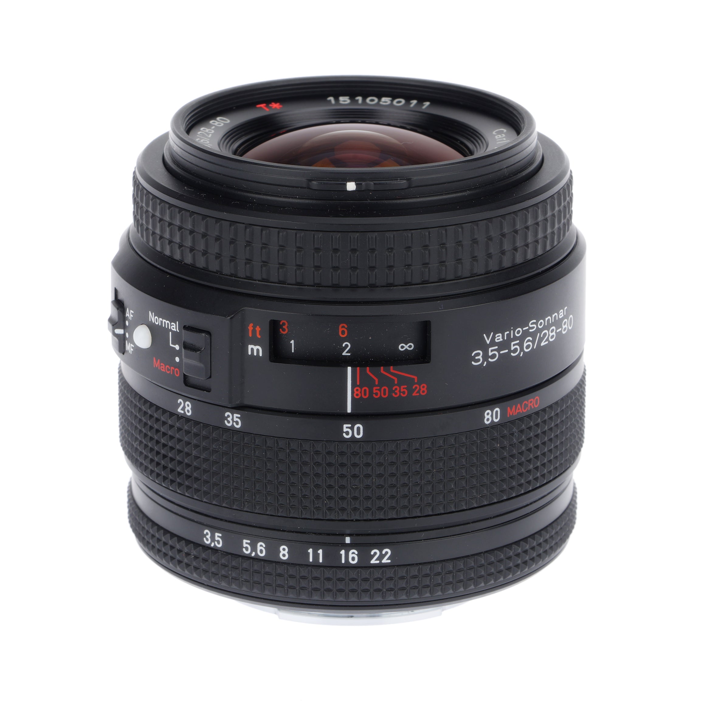 Carl Zeiss Vario-Sonnar T* 28-80mm f/3.5-5.6 Lens – Camera Guys