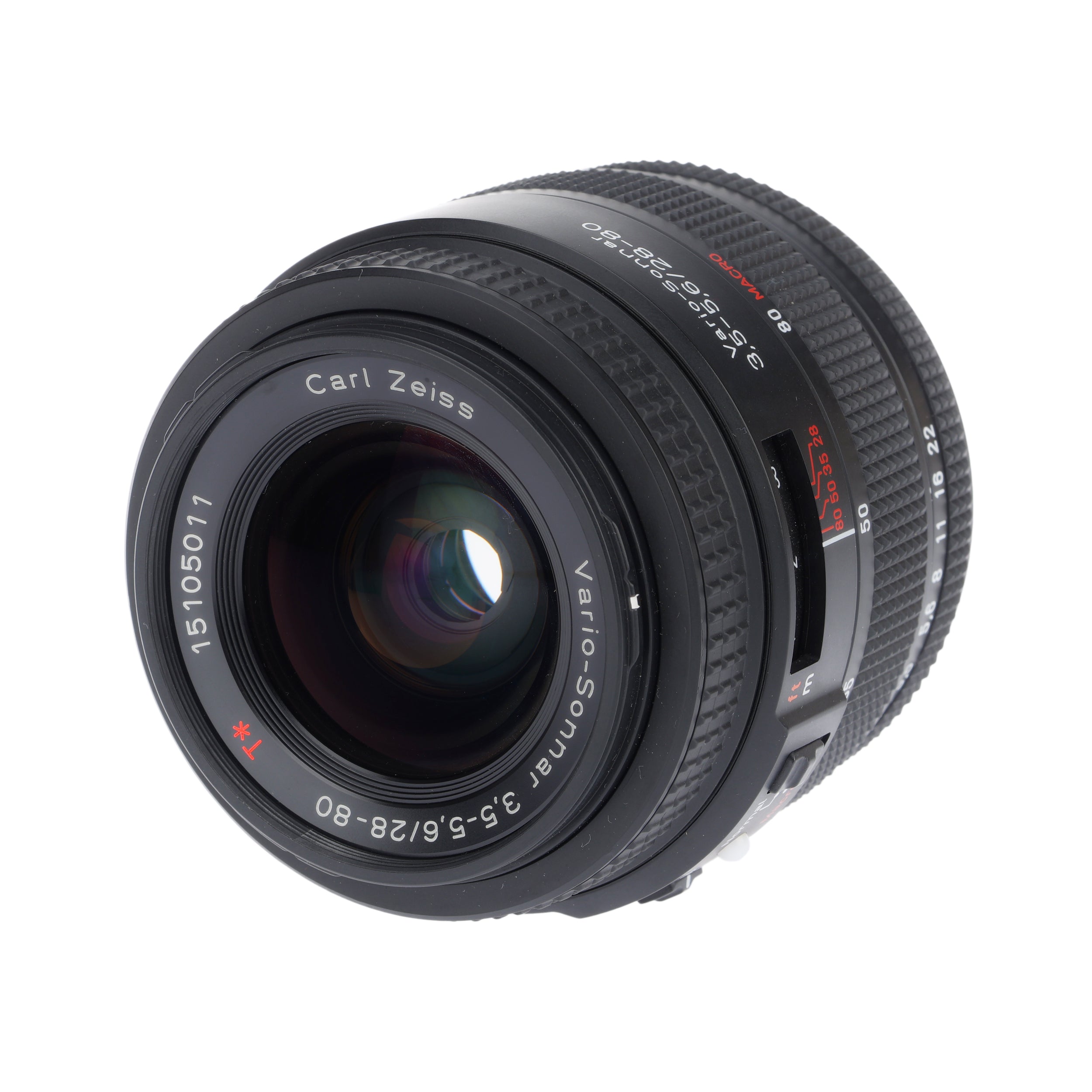 Carl Zeiss Vario-Sonnar T* 28-80mm f/3.5-5.6 Lens – Camera Guys